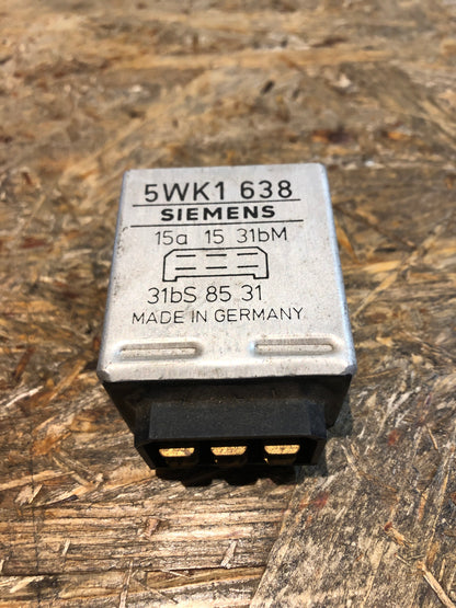 Original Siemens Opel Kadett C Verzögerungsrelais Gebraucht