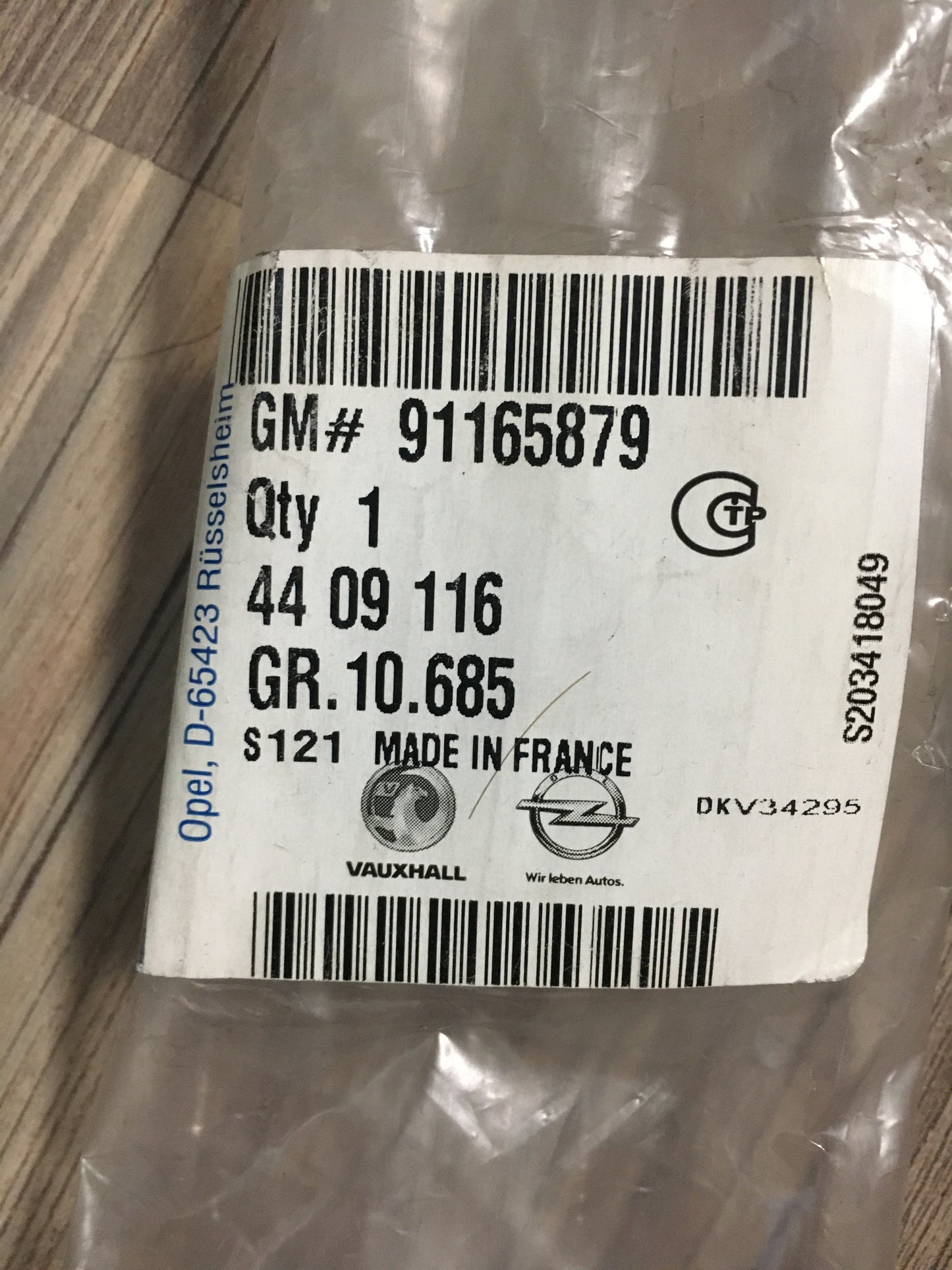 Original vivaro Kombi Fensterdichtung Vordertür hinten unten NEU