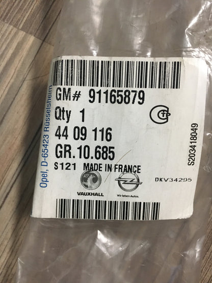 Original vivaro Kombi Fensterdichtung Vordertür hinten unten NEU