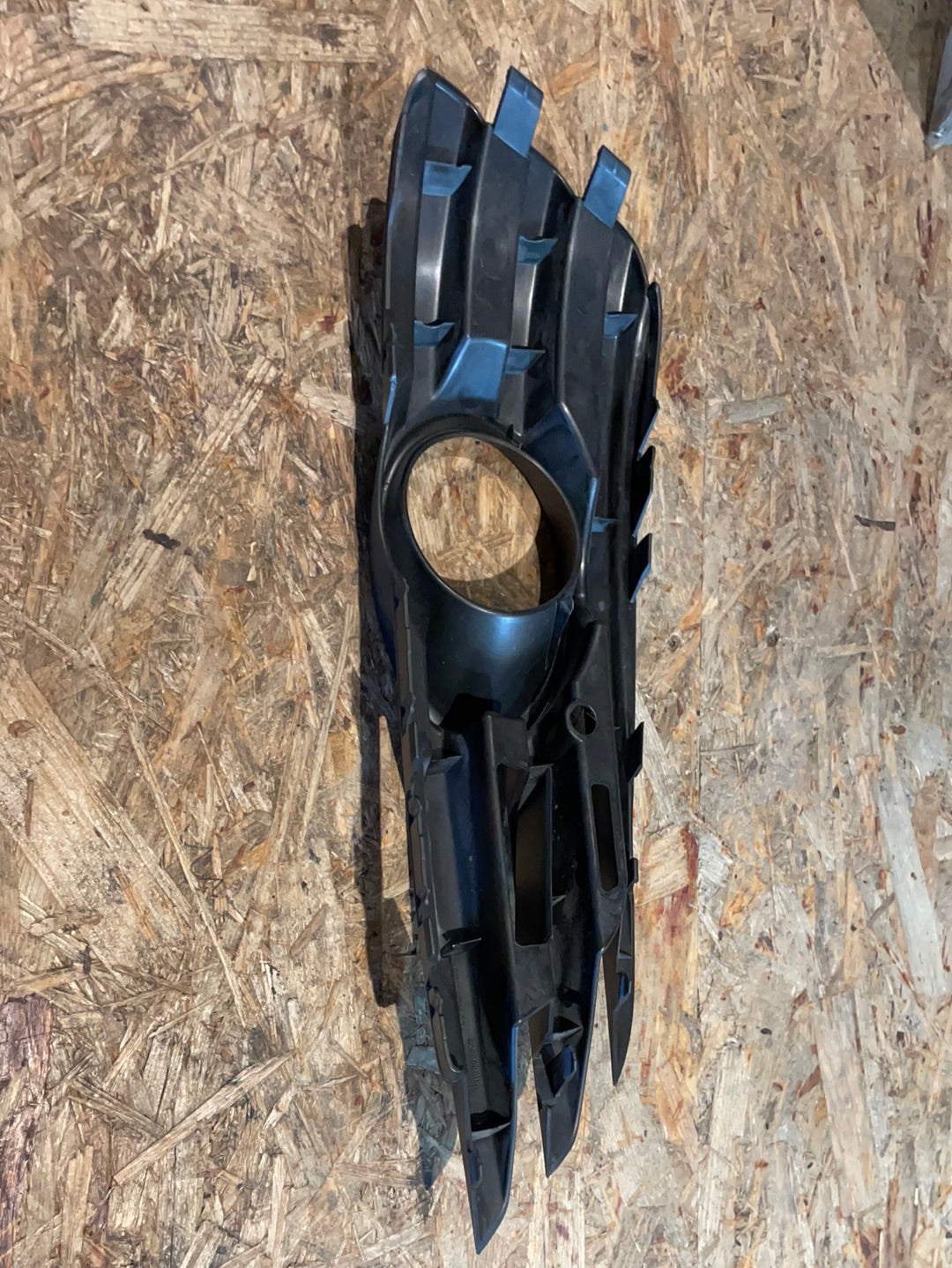 Original GM Opel Vectra C Einsatz Stoßfänger vorne links Neu