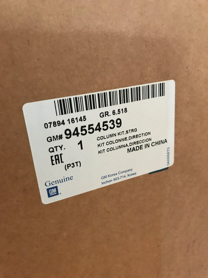 Original Opel Chevrolet Aveo T300 Elektrische Servolenkung NEU