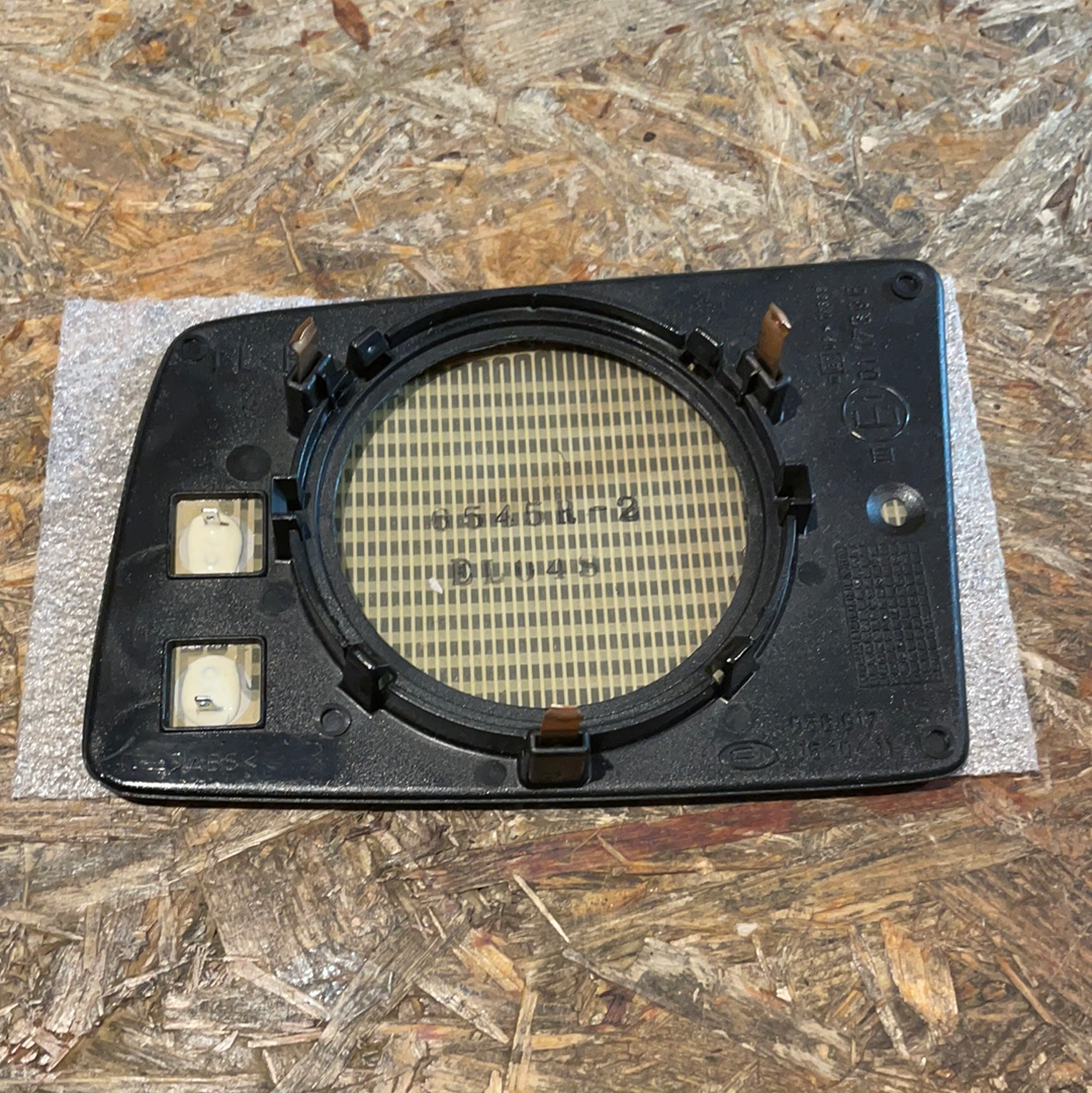 Original GM Opel Astra F Spiegelglas beheizt rechts Neu