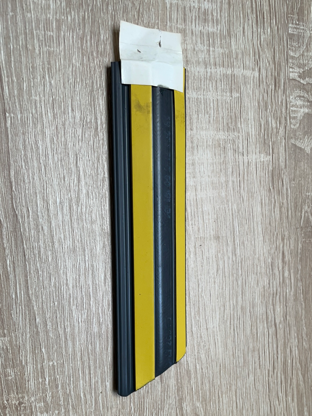 Original GM Opel Kadett E Zierleiste Kotflügel unten rechts blaugrau Neu