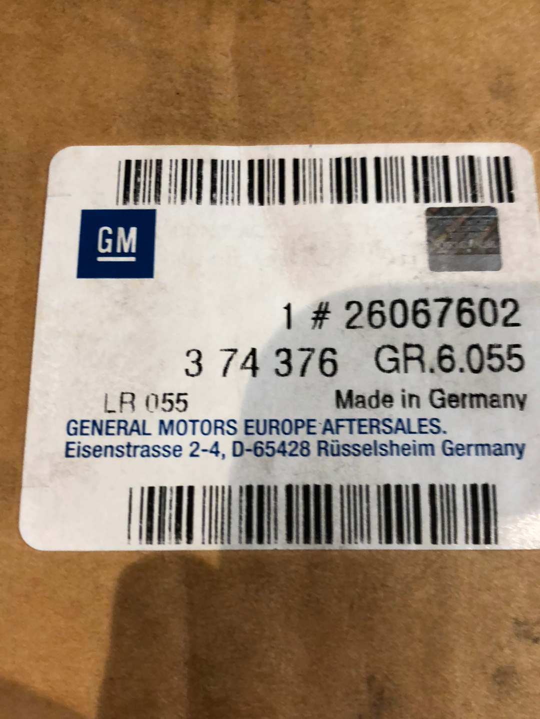 Original GM Opel Corsa B Tigra A Antriebswellengelenk Neu