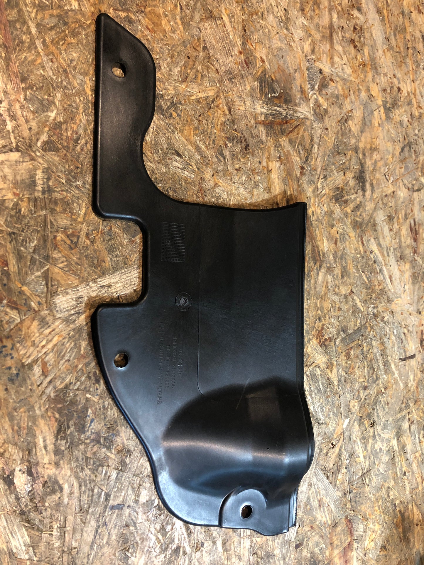 Original GM Opel Antara Spritzblech Längsträger vorne rechts Neu