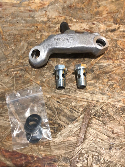 Original GM Opel Omega B 2.5 3.0 Reparatursatz Dichtring Heizungsschlauch Neu