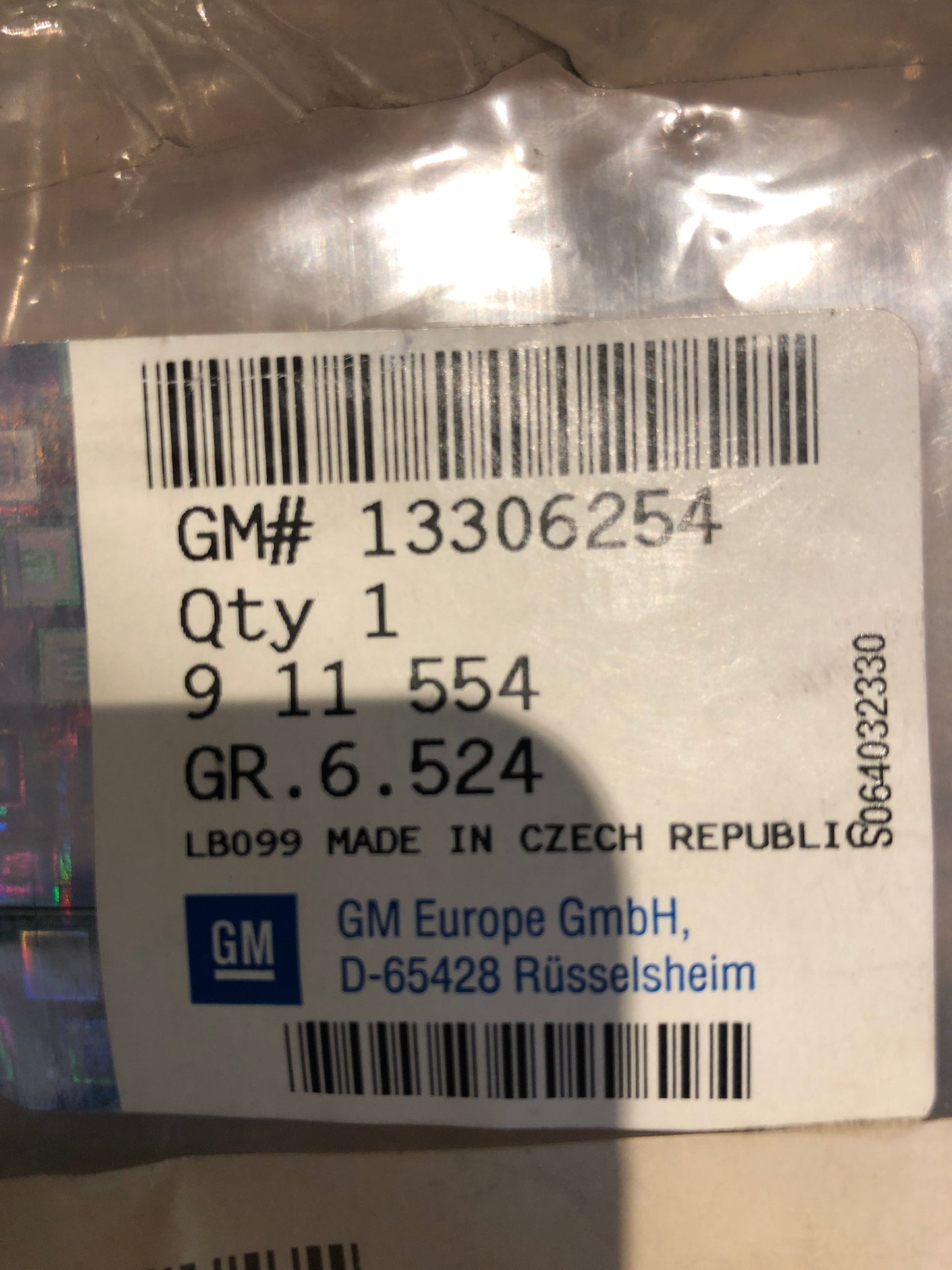 Original GM Opel Insignia Verkleidung Lenksäule Neu