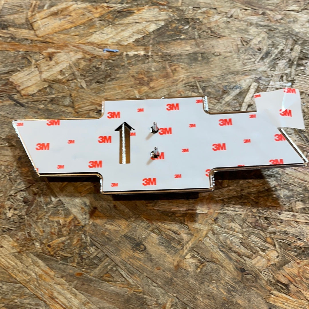 Original GM Chevrolet Captiva Emblem hinten Neu