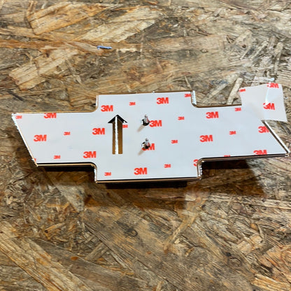 Original GM Chevrolet Captiva Emblem hinten Neu