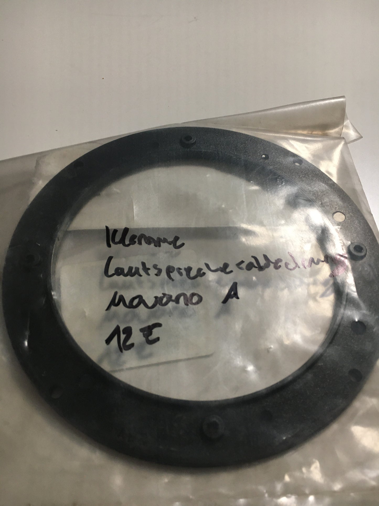 Original Klemme Lautsprecher Verkleidung NEU