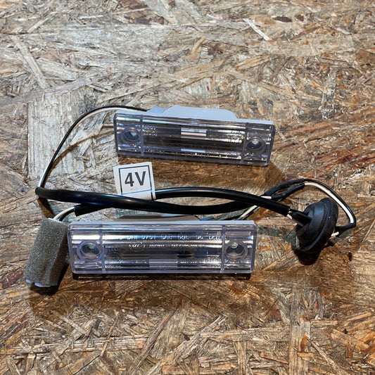 Original GM Opel Antara Kennzeichenleuchte Neu