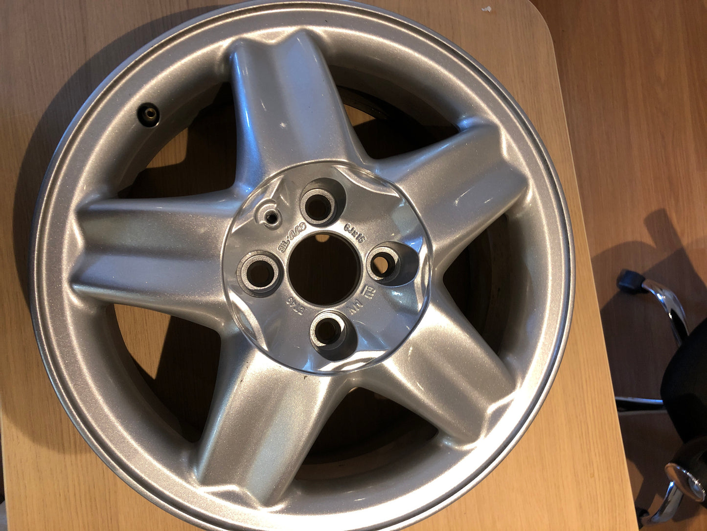 Original Vectra B 15 Zoll Felge