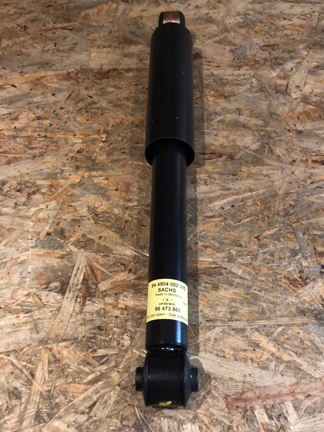 Original GM Chevrolet Rezzo Bj. 04-08 Stoßdämpfer hinten Neu