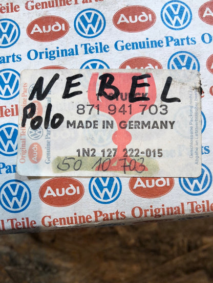Original VW Polo Typ 2 GT Nebelscheinwerfer Neu