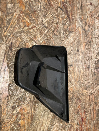 Original GM Opel Rekord E Stoßleiste Stoßstange vorne rechts Neu