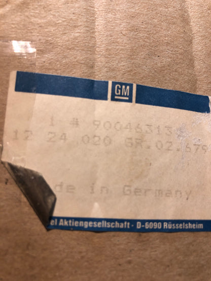 Original Opel Monza Senator A Rückleuchte Links Neu