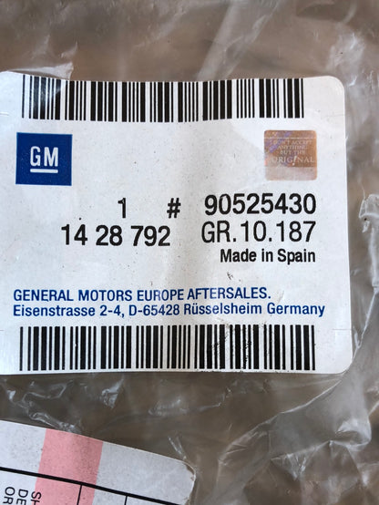 Original GM Opel Corsa B Tigra A Abdeckung Außenspiegel Neu