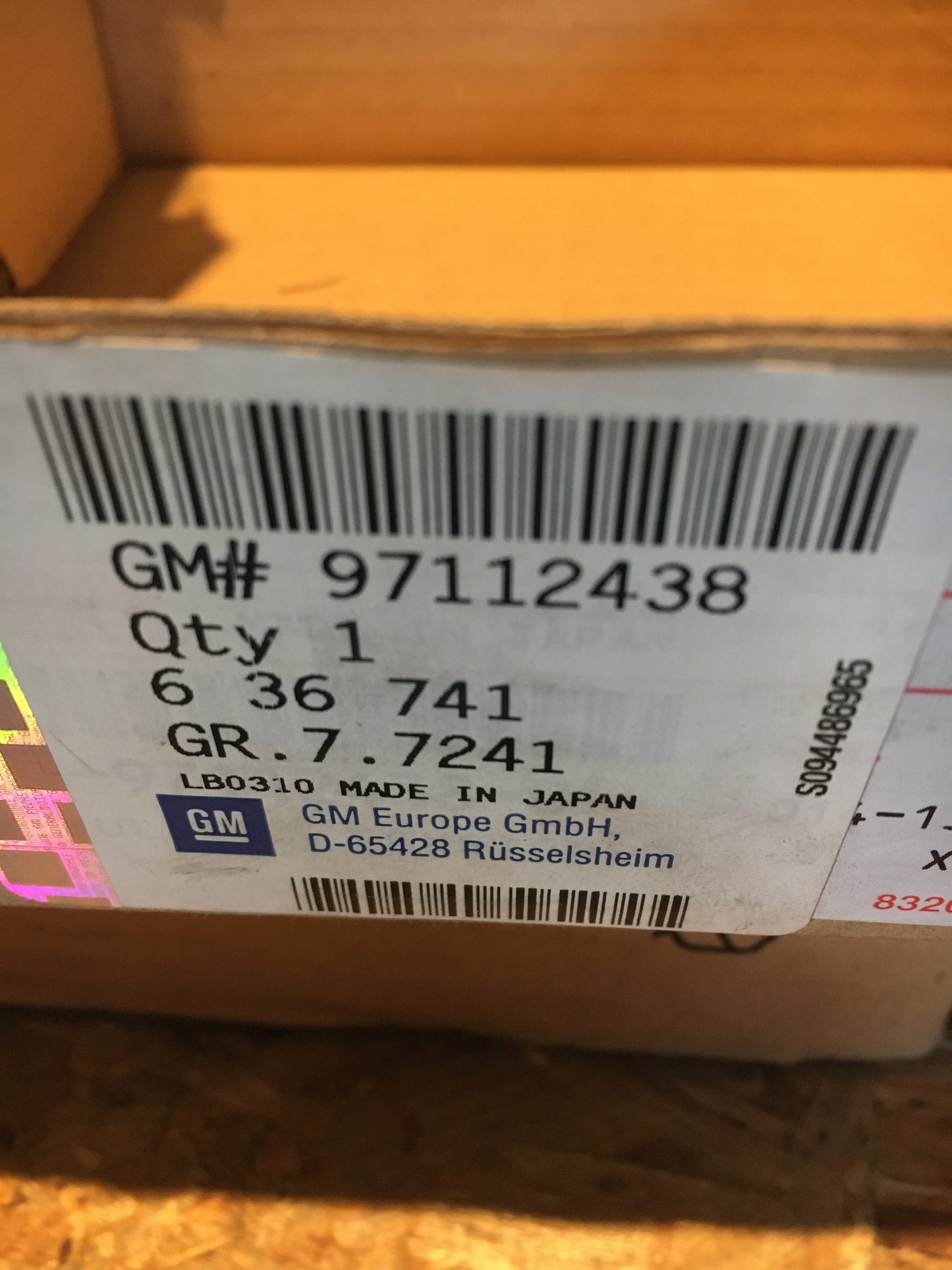 Original Astra F Vectra B Corsa B Zahnriehmen Spannrolle NEU