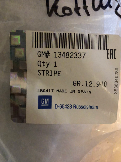 Original GM Opel Crossland Abdeckung an Kotflügel Neu