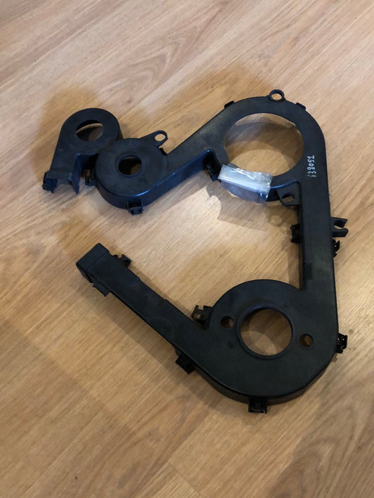 Original GM Opel Kadett E Deckel Zahnriemen hinten Neu