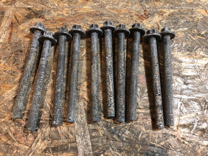 Original Opel Vivaro Zylinderkopf Schrauben Satz Neu