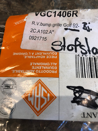 Original VW Golf 3 Stoßstangengitter Neu