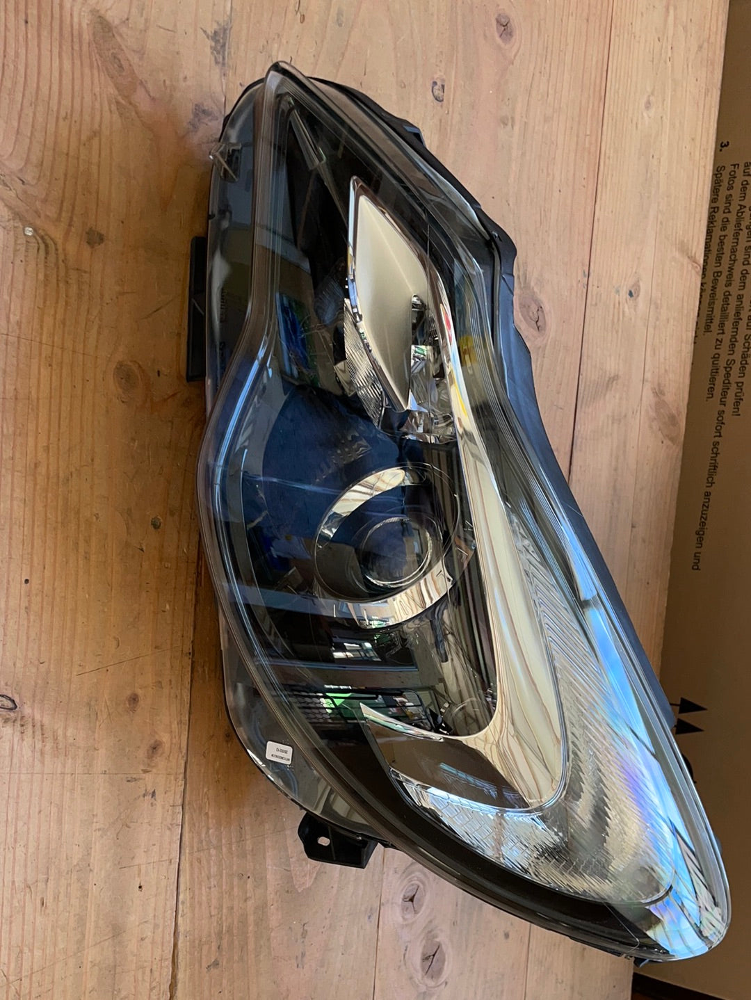 Original GM Opel Corsa D Scheinwerfer links Halogen Neu