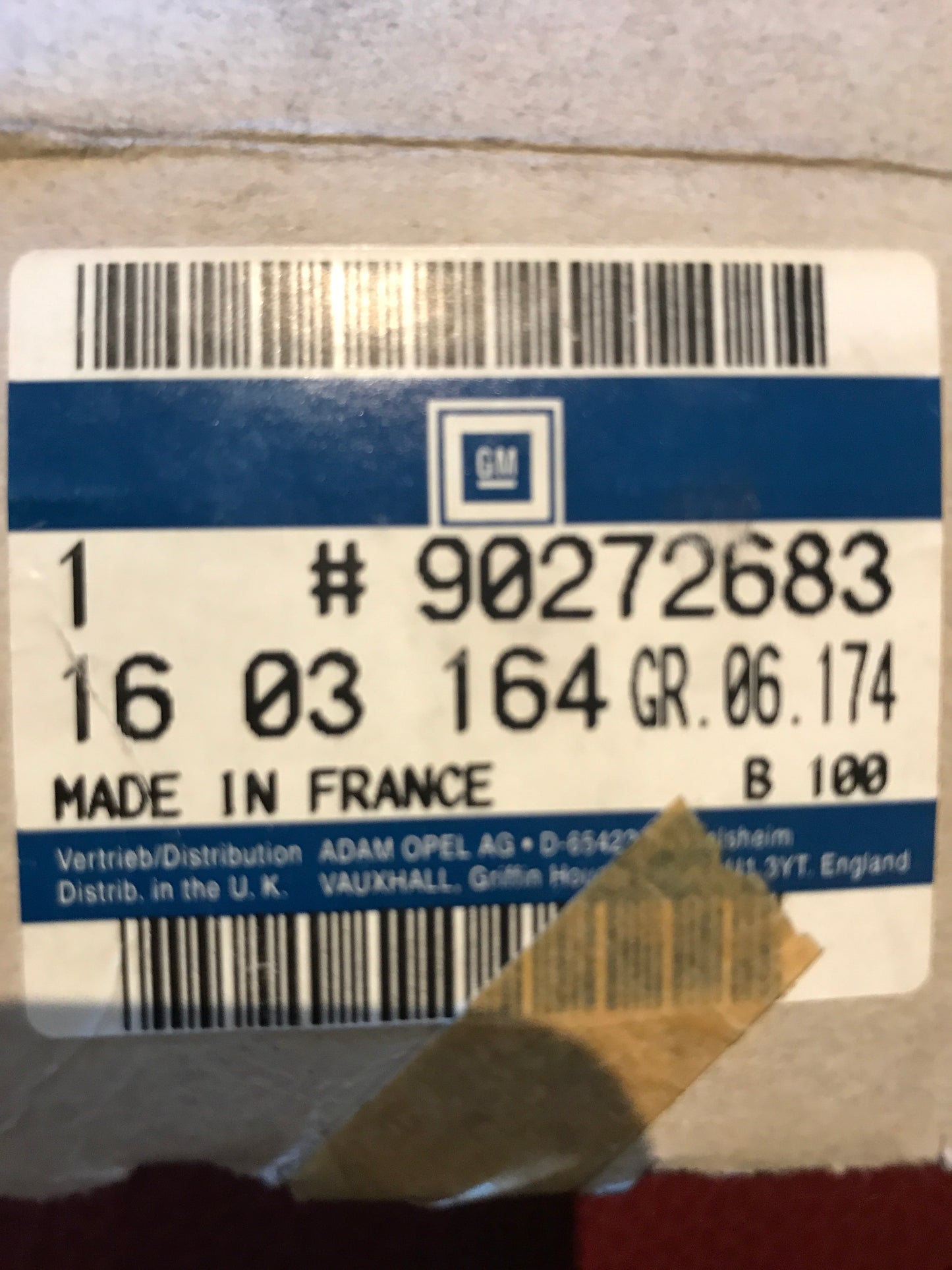 Original Kadett E Traggelenk NEU