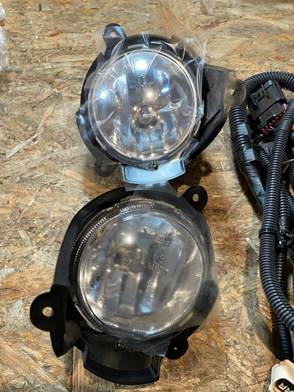 Original GM Chevrolet Captiva Nebelscheinwerfer Satz Neu