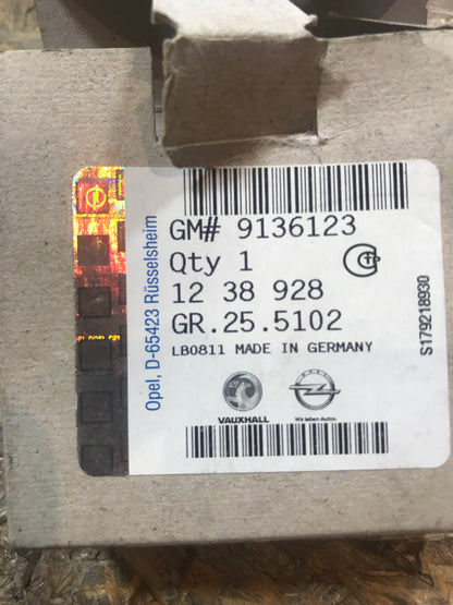 Original Ooel Vectra B Airbag Sensor Seitenairbag Rechts NEU