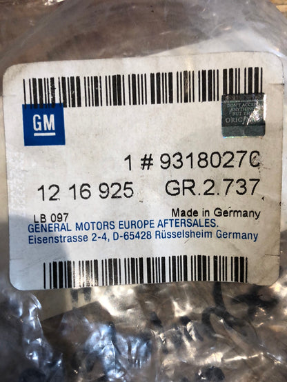 Original GM Opel Astra H Schutzkappe an Scheinwerfer Neu