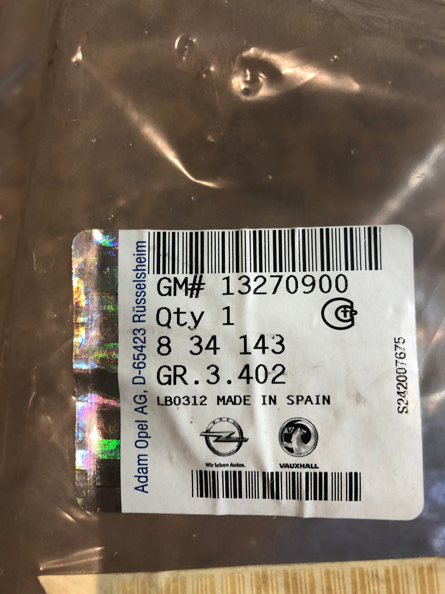 Original GM Opel Meriva A Luftfilterkasten Neu