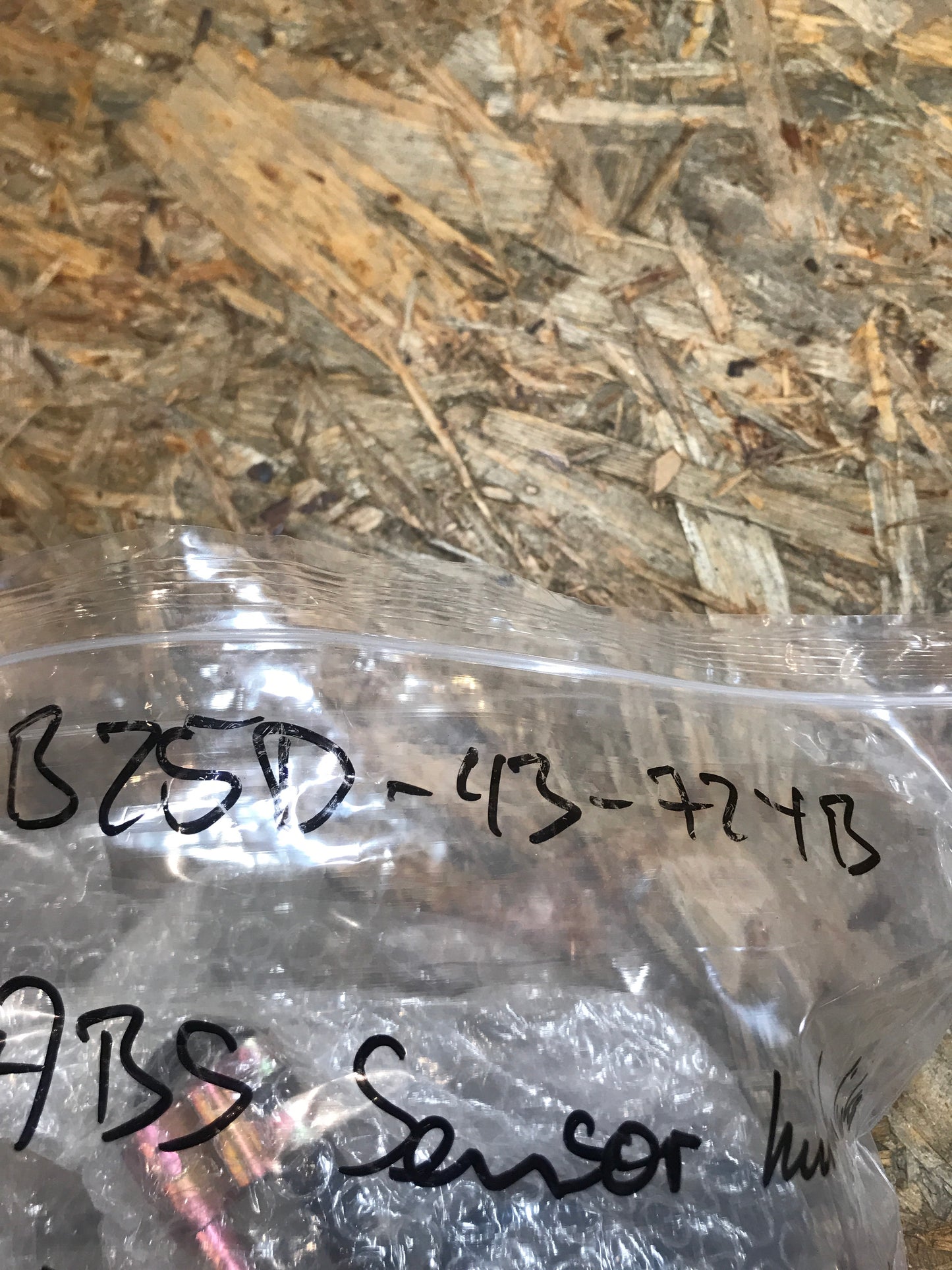 Mazda 323 F 98-04 ABS-Sensor hinten links NEU