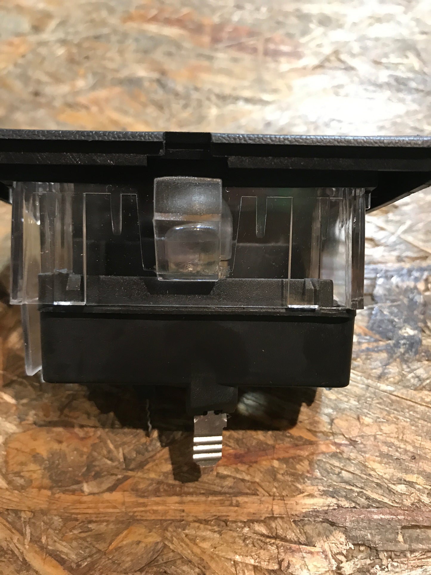 Omega B Astra F Kennzeichenleuchte hinten Schwarz NEU