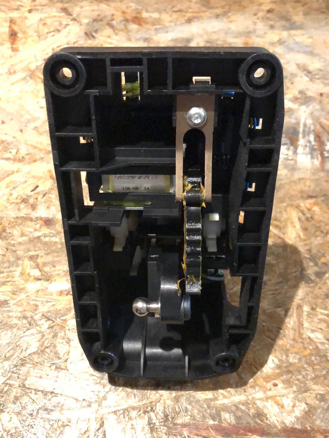 Original GM Opel Corsa D Schalthebel Satz Neu