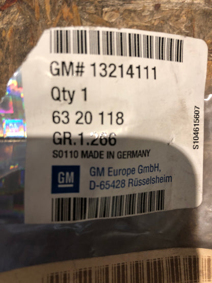 Original GM Opel Vectra C Kühlergrill Neu