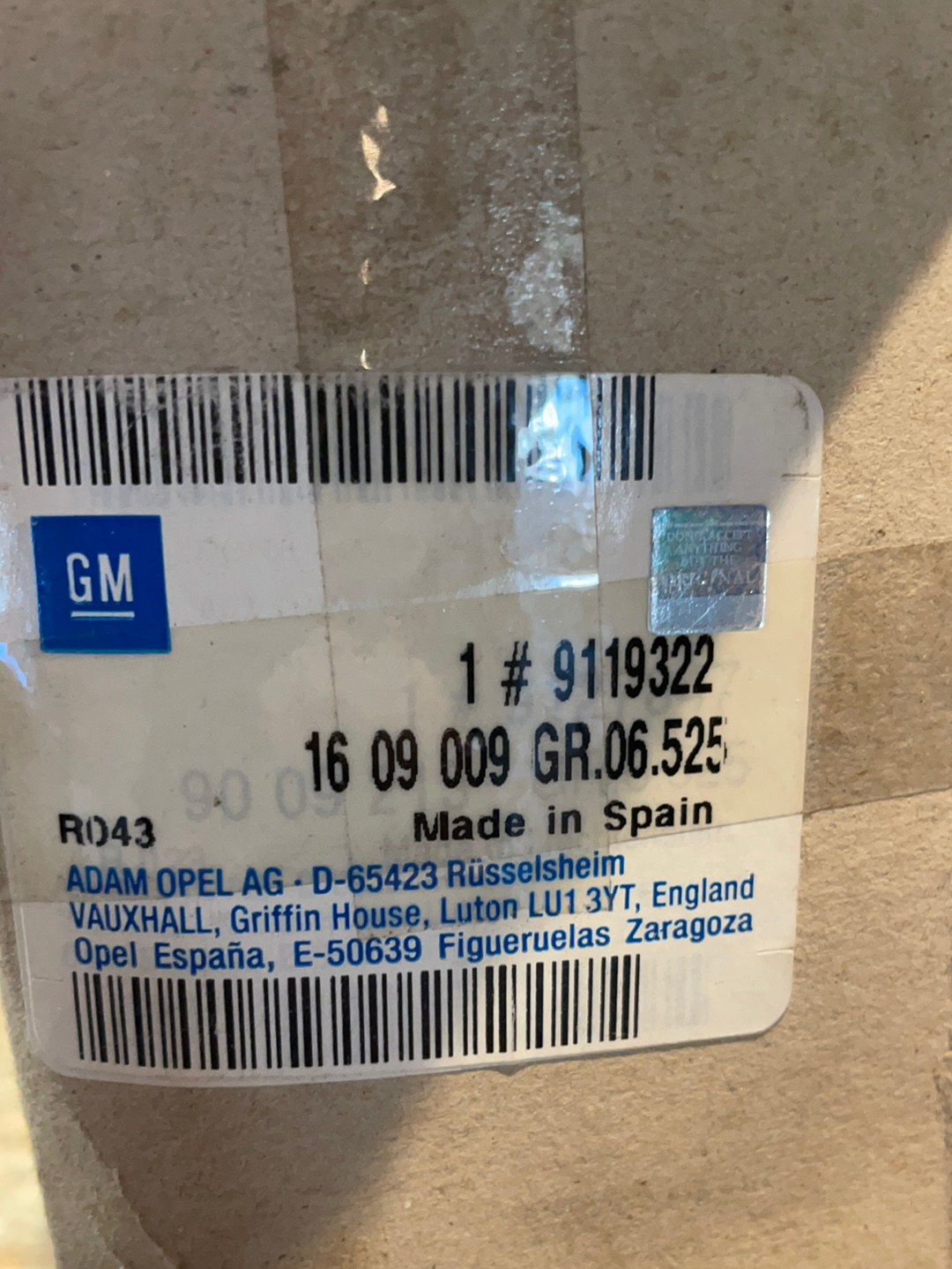 Original GM Opel Vectra B Reparatursatz Lenkung Neu