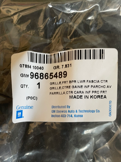 Original GM Chevrolet Captiva Kühlergrill Neu