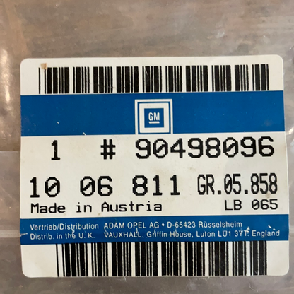 Original GM Opel Calibra Vectra B Radkappe Zierdeckel Neu