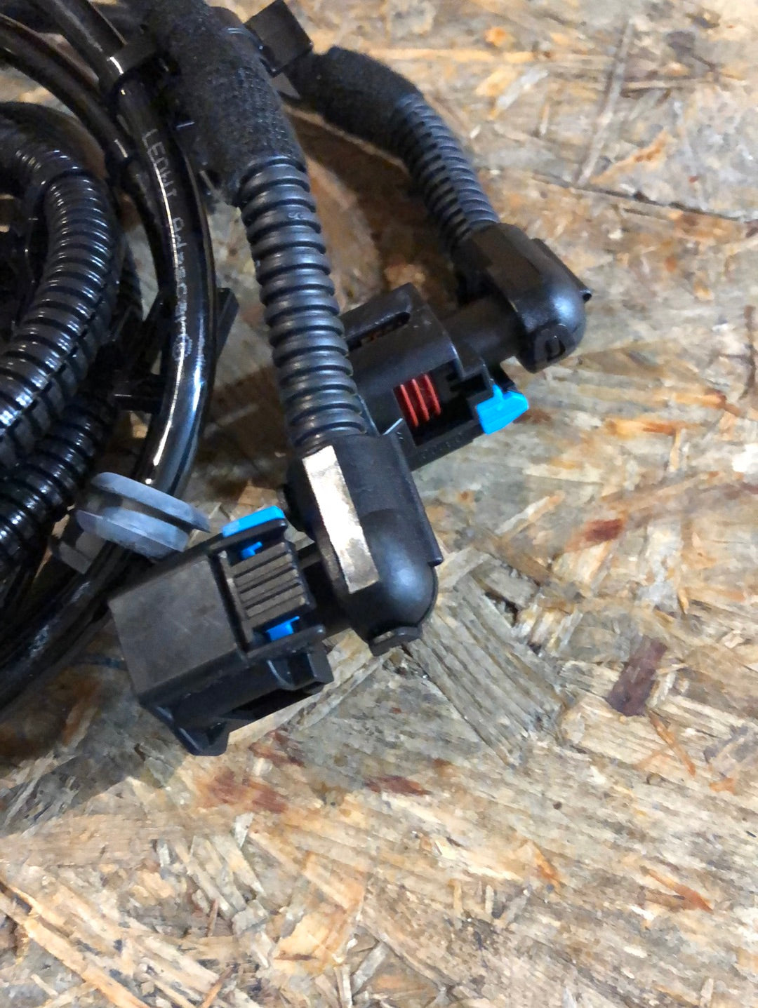 Original GM Opel Meriva B Kabelbaum Drehzahlsensor hinten Neu