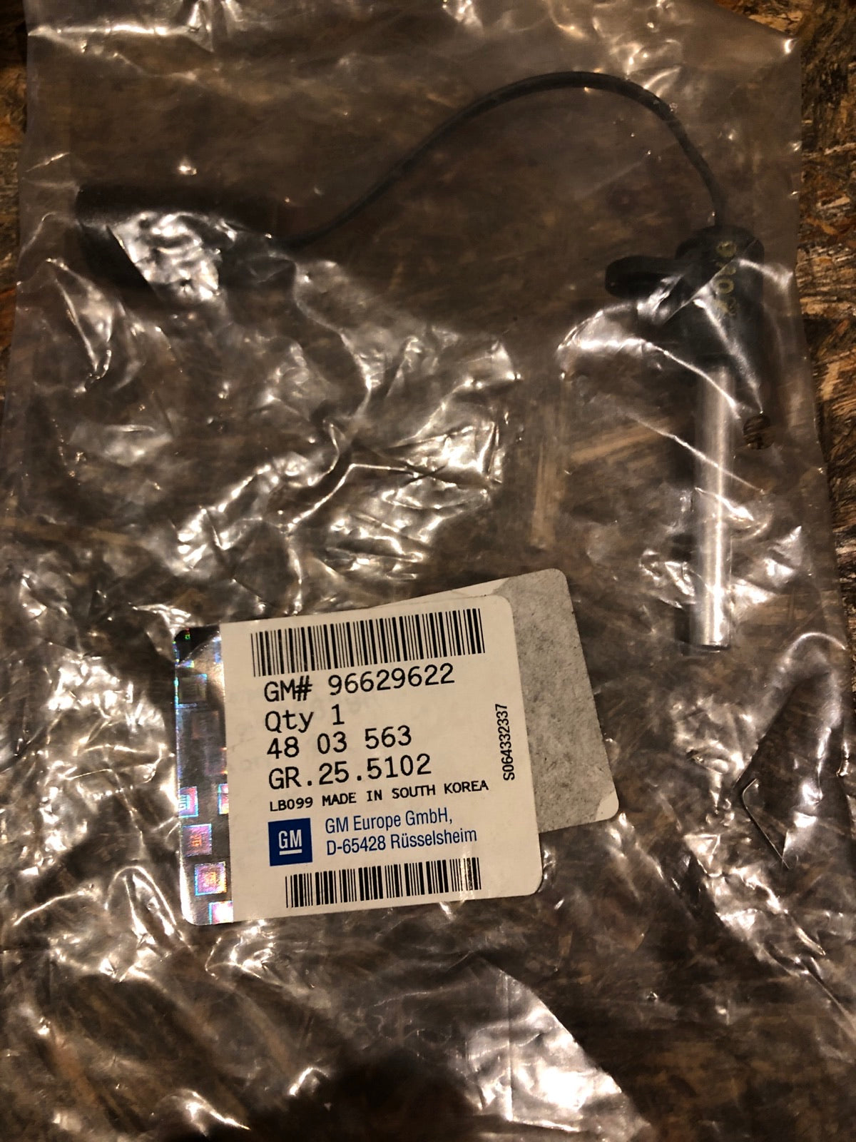 Original Opel Antara Temperaturgeber Klimagerät Neu