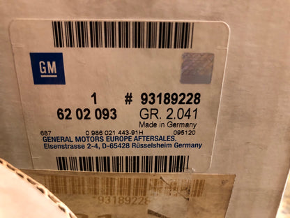 Original Opel Corsa C Anlasser Neu