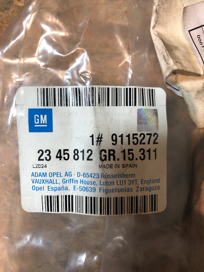 Original GM Opel Corsa C Haltegummi, Hutablage, Halteband, Riemen Neu