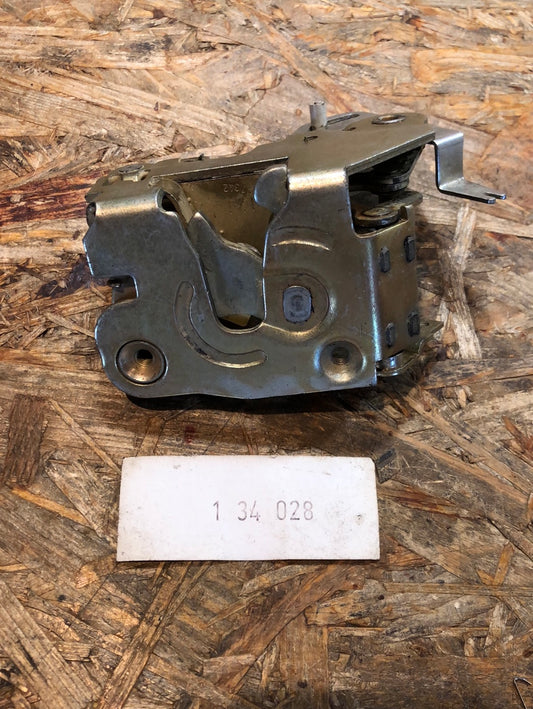 Original GM Opel Rekord D Kadett C Ascona B Türschloss hinten links Neu