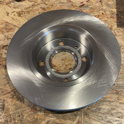 Original GM Opel Combo C Corsa C Tigra Bremsscheibe 240mm hinten Neu