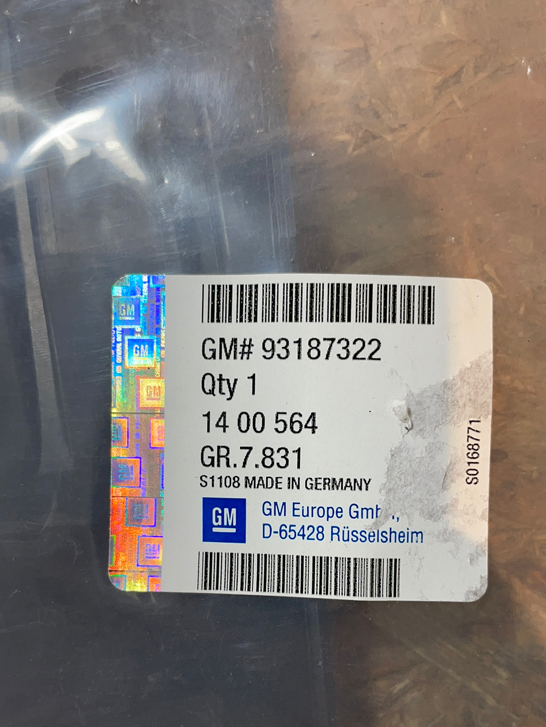 Original GM Opel Astra H Frontschürze Verlängerung untere Verkleidung Neu