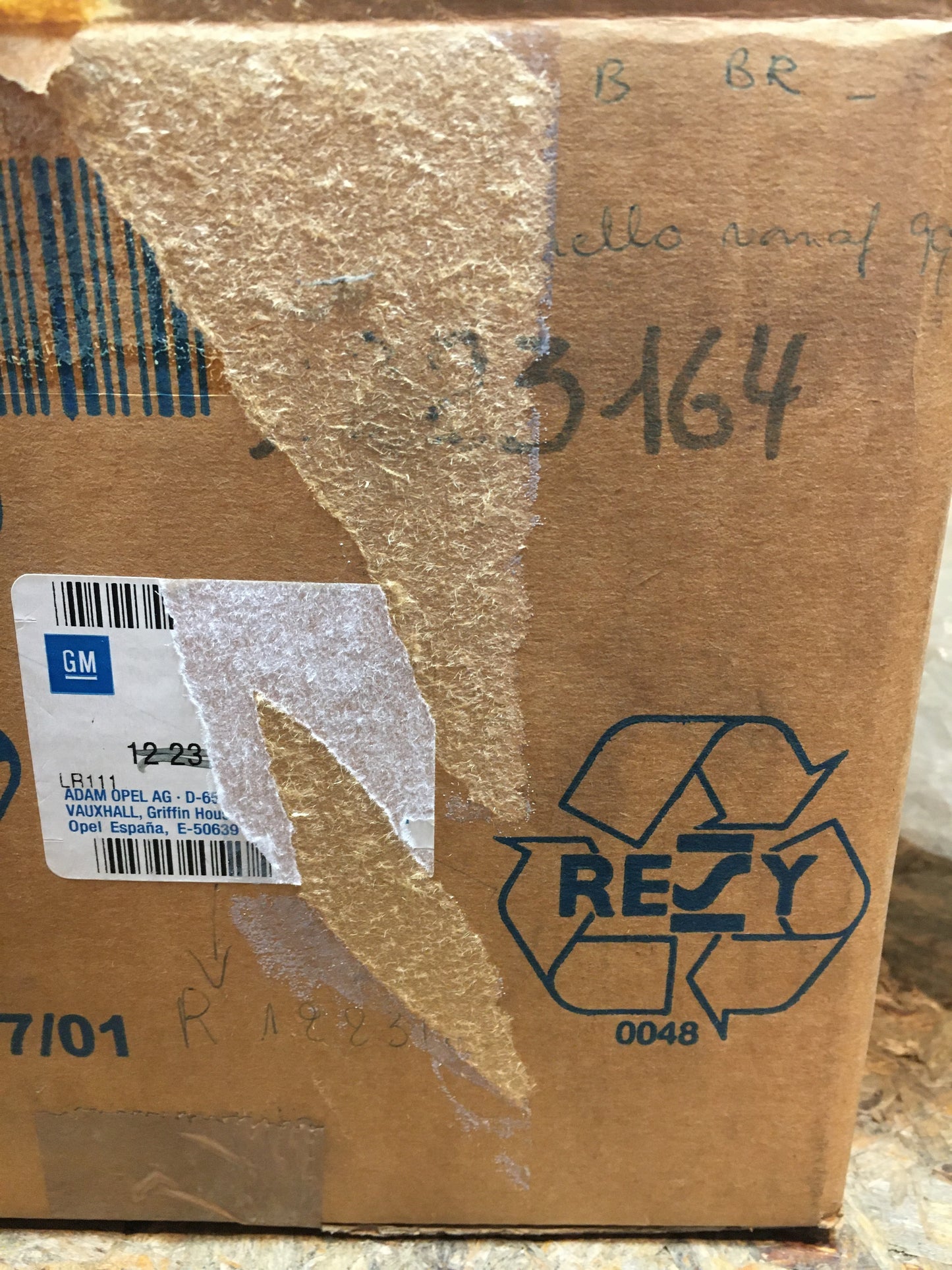 Original Vectra B Heckleuchte links NEU