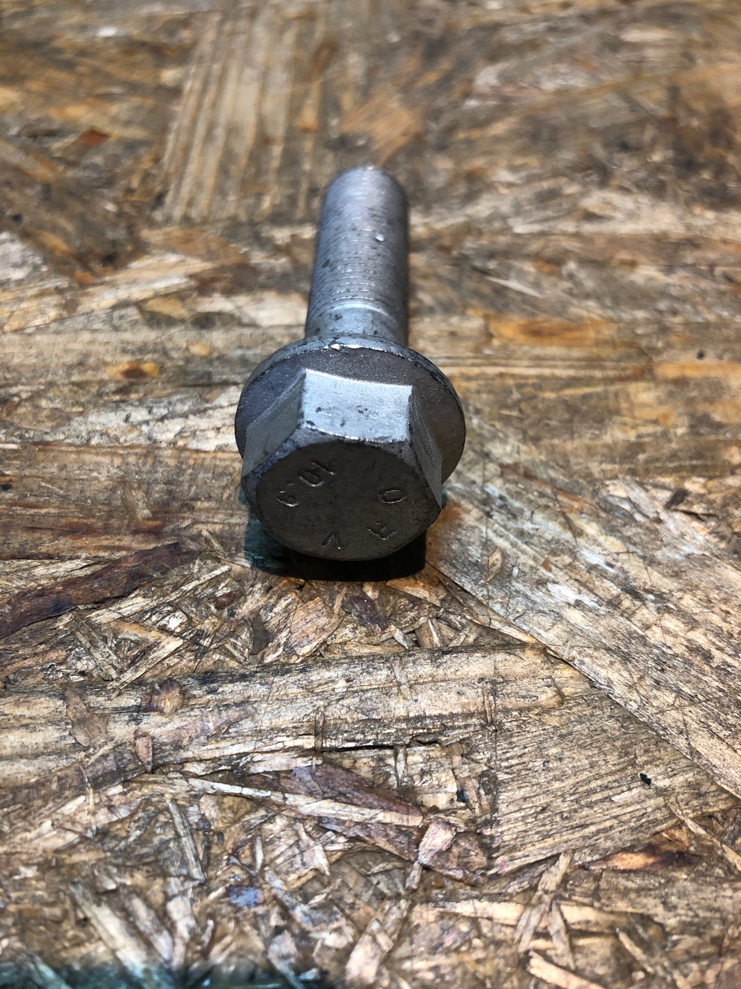 Original GM Oldtimer/Youngtimer Schraube M12x45 Spannrolle Neu