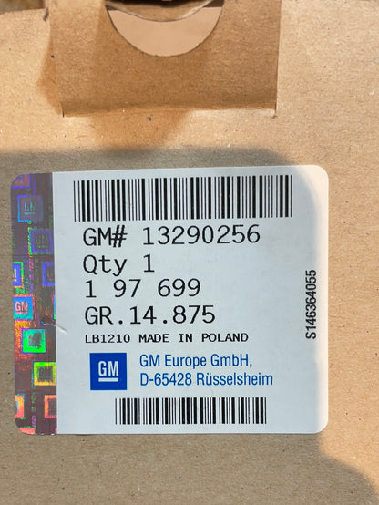 Original GM Opel Corsa D Sicherheitsgurt hinten rechts Neu