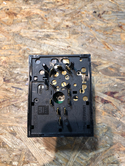 Original GM Opel Astra G Zafira A Lichtschalter Scheinwerfer Neu